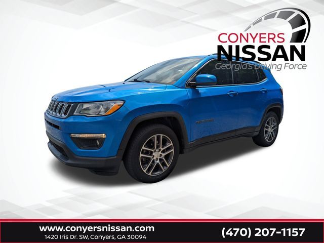 2019 Jeep Compass Latitude