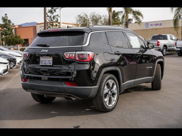 2019 Jeep Compass Limited