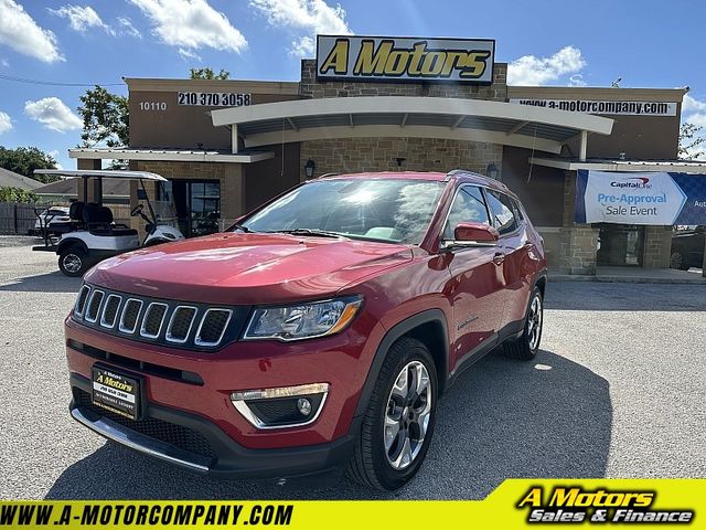 2019 Jeep Compass Limited