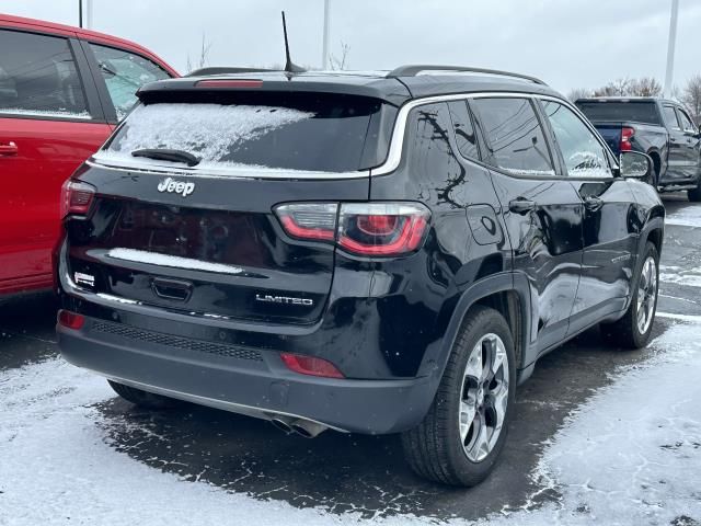 2019 Jeep Compass Limited