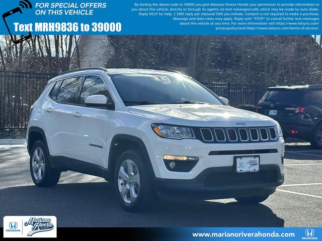 2019 Jeep Compass Latitude