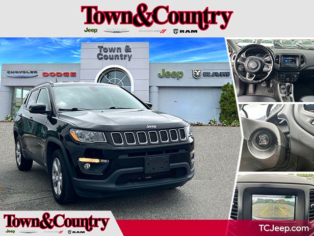 2019 Jeep Compass Latitude