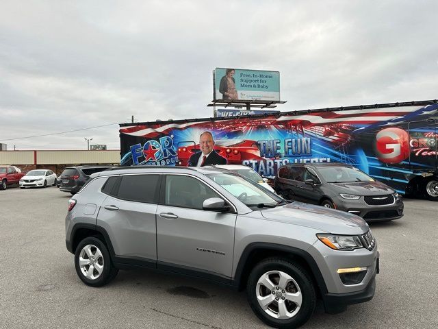 2019 Jeep Compass Latitude