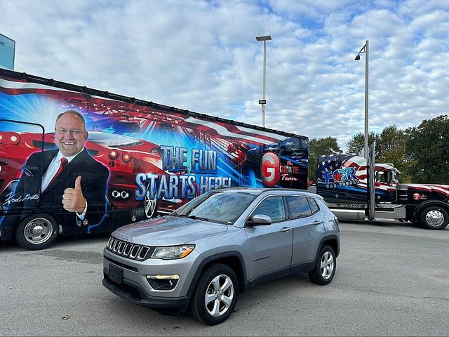 2019 Jeep Compass Latitude