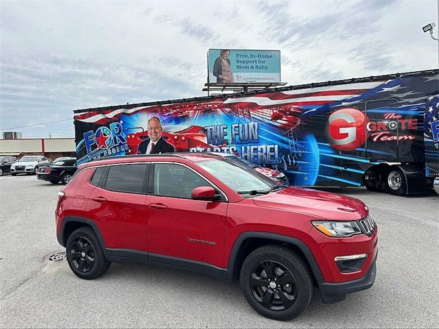 2019 Jeep Compass Latitude