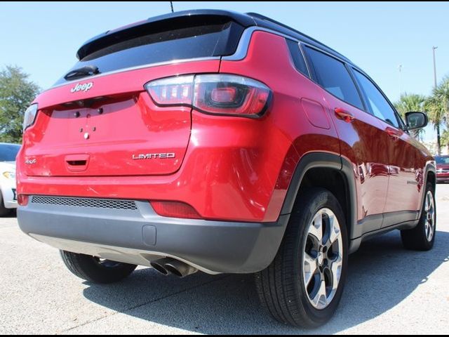 2019 Jeep Compass Limited