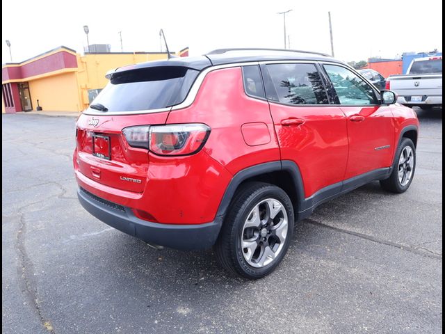 2019 Jeep Compass Limited