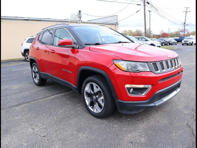 2019 Jeep Compass Limited