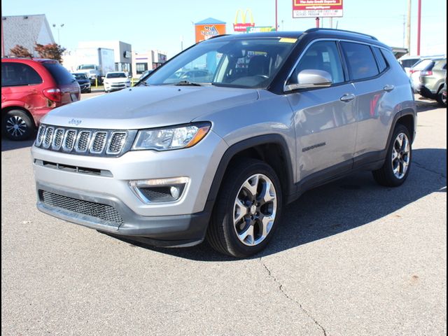 2019 Jeep Compass Limited