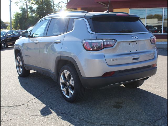 2019 Jeep Compass Limited