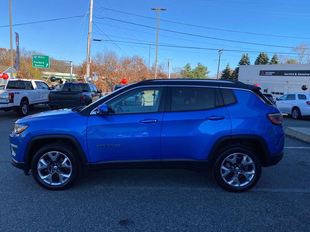 2019 Jeep Compass Limited