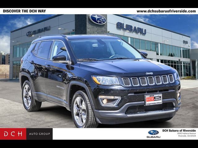 2019 Jeep Compass Limited