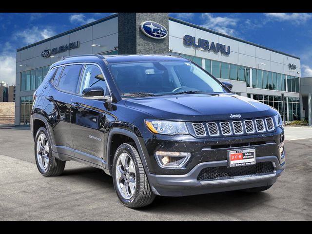 2019 Jeep Compass Limited