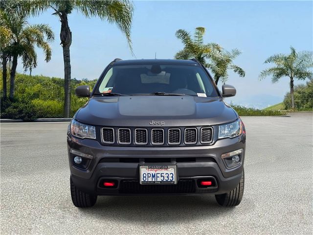 2019 Jeep Compass Trailhawk