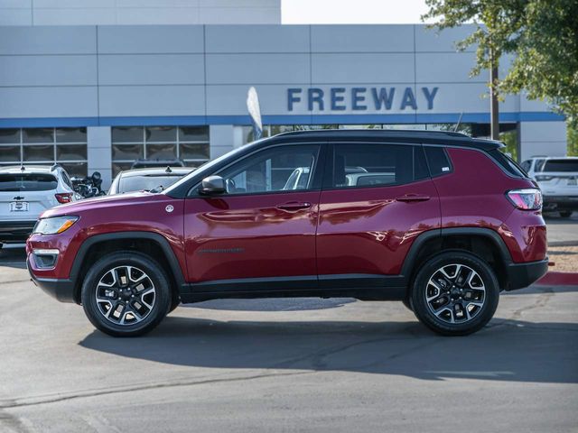 2019 Jeep Compass Trailhawk