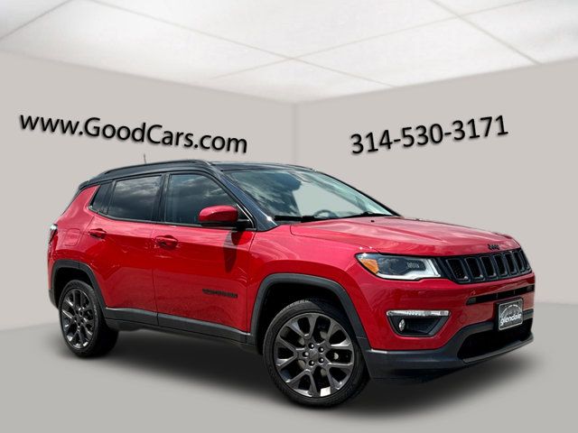 2019 Jeep Compass High Altitude