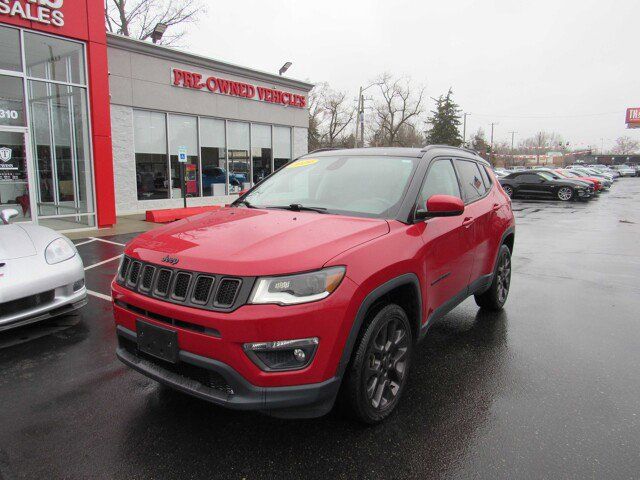 2019 Jeep Compass High Altitude