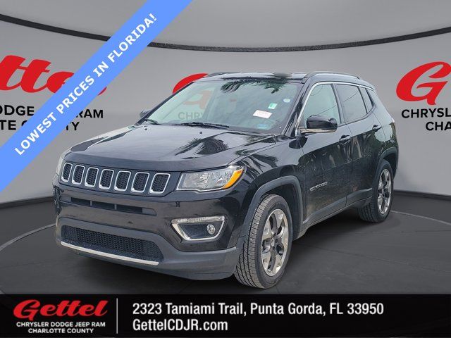 2019 Jeep Compass Limited