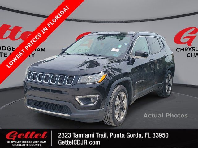 2019 Jeep Compass Limited