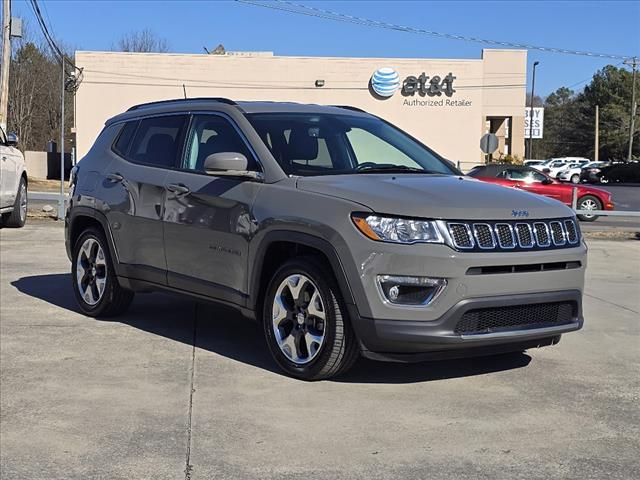 2019 Jeep Compass Limited