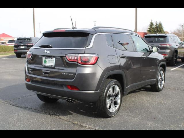 2019 Jeep Compass Limited