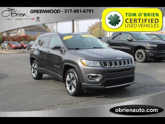 2019 Jeep Compass Limited