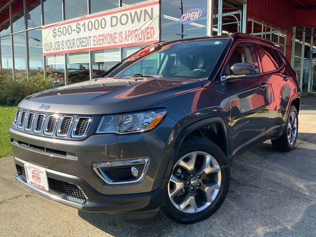 2019 Jeep Compass Limited