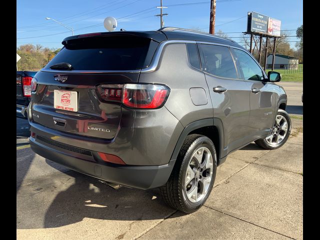 2019 Jeep Compass Limited