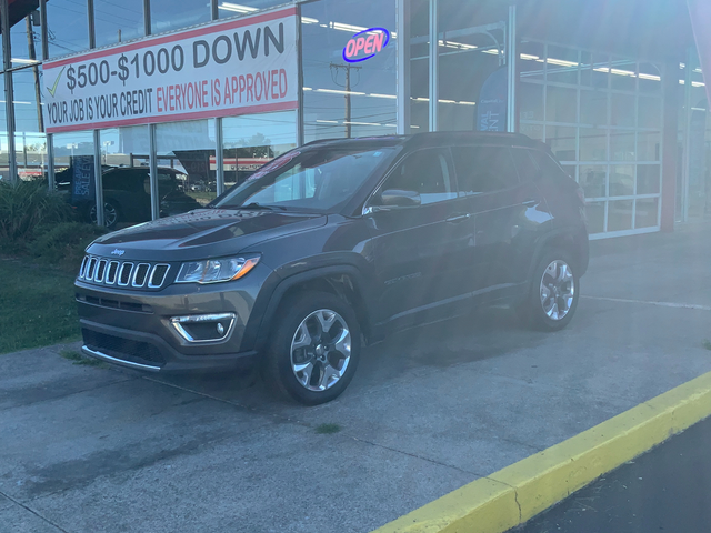 2019 Jeep Compass Limited