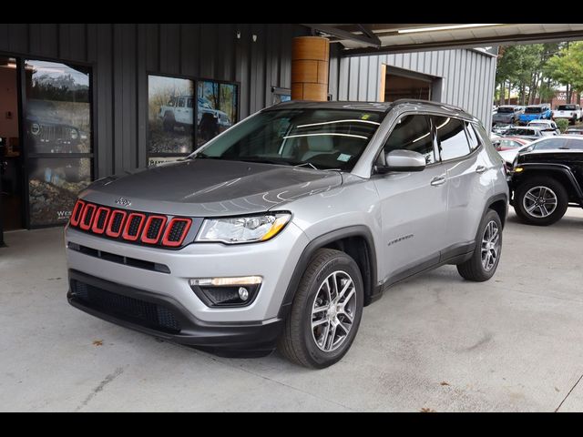 2019 Jeep Compass Latitude