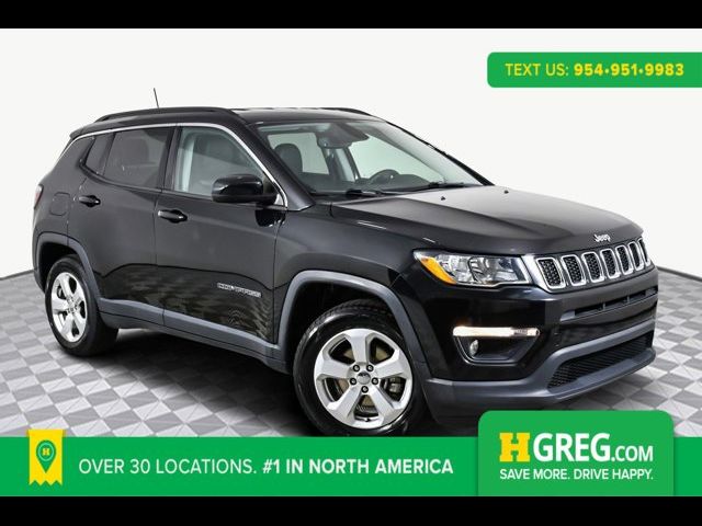 2019 Jeep Compass Latitude