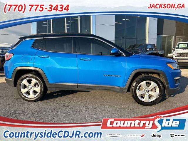 2019 Jeep Compass Latitude