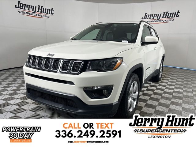 2019 Jeep Compass Latitude