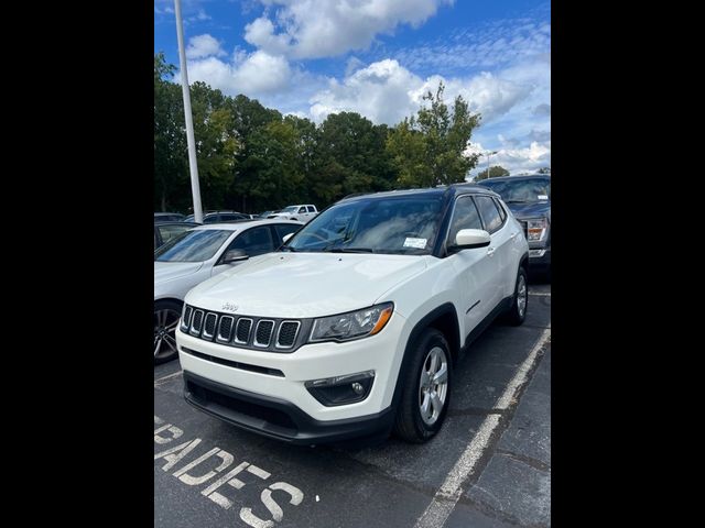 2019 Jeep Compass Latitude