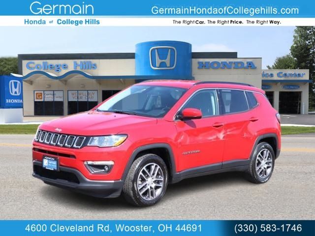 2019 Jeep Compass Latitude