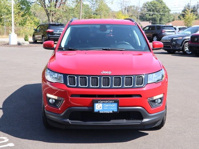 2019 Jeep Compass Latitude