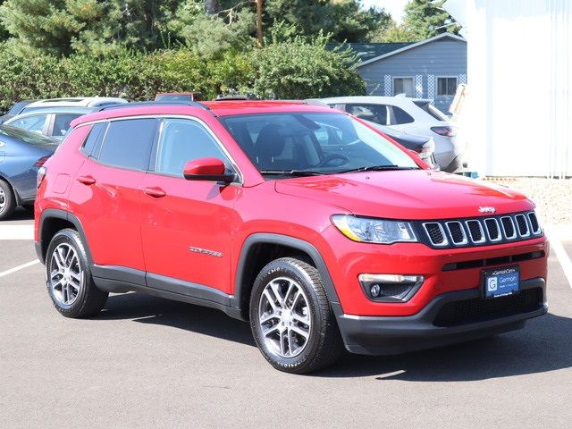 2019 Jeep Compass Latitude