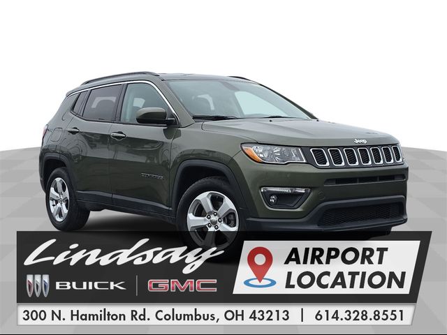 2019 Jeep Compass Latitude