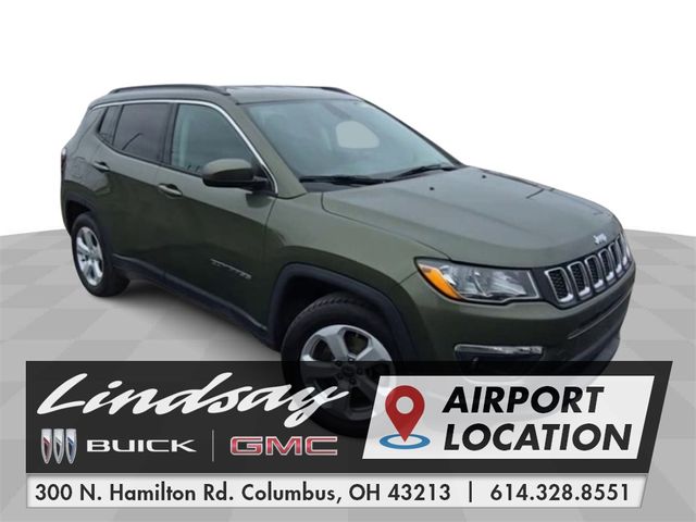 2019 Jeep Compass Latitude