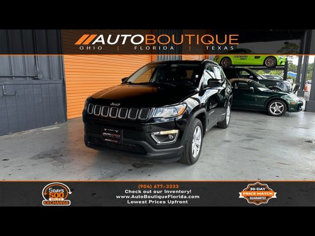 2019 Jeep Compass Latitude