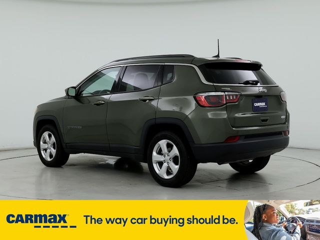 2019 Jeep Compass Latitude