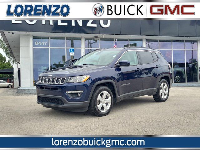 2019 Jeep Compass Latitude