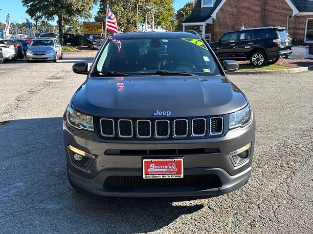 2019 Jeep Compass Latitude