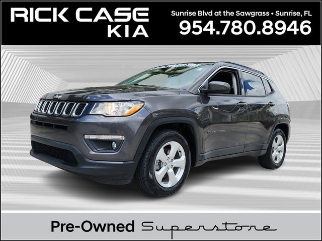 2019 Jeep Compass Latitude