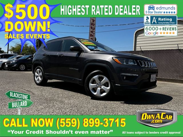 2019 Jeep Compass Latitude