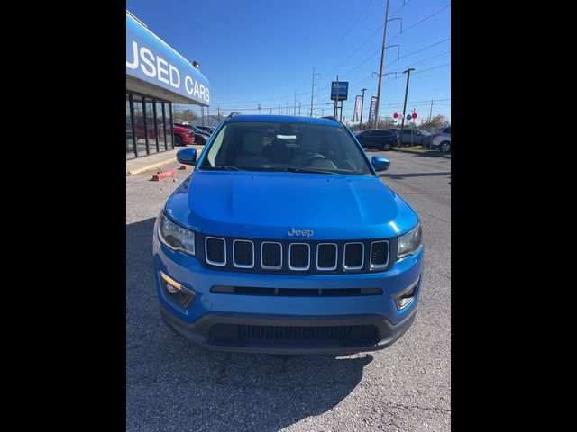 2019 Jeep Compass Latitude