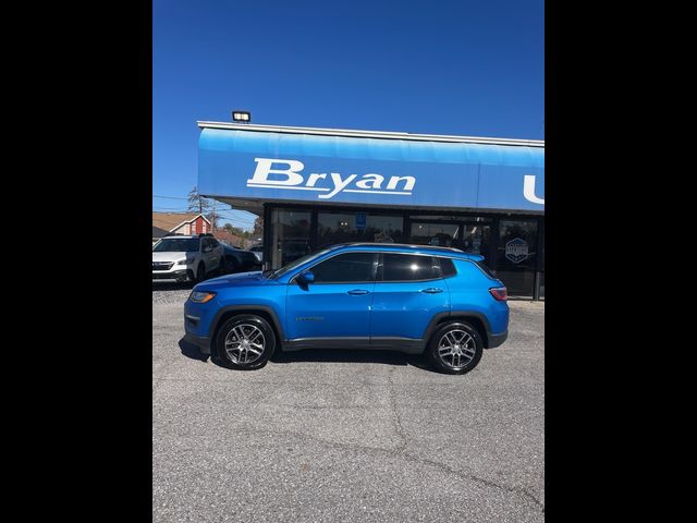 2019 Jeep Compass Latitude