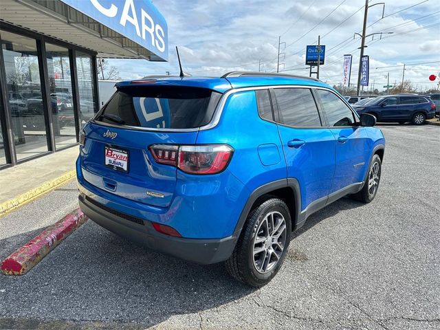 2019 Jeep Compass Latitude