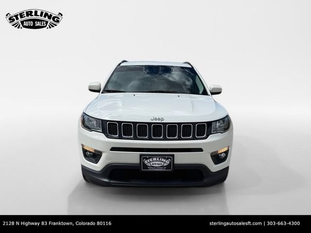 2019 Jeep Compass Latitude