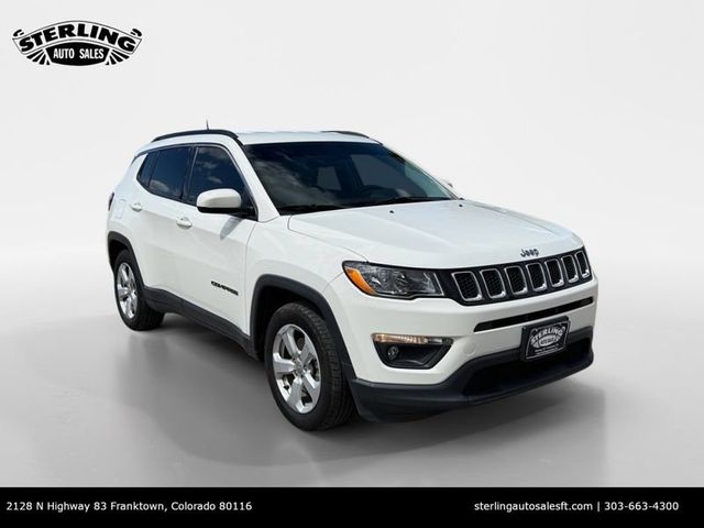 2019 Jeep Compass Latitude